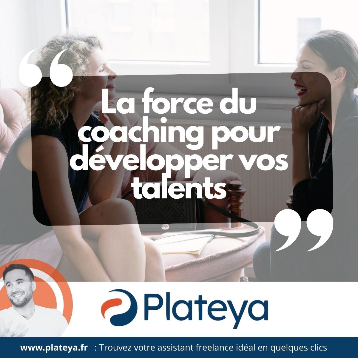 Office managers et assistants administratifs en freelance - Plateya